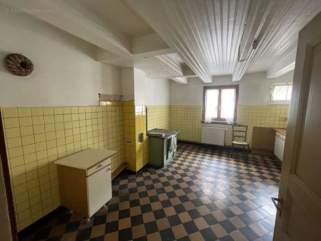 Cucina - Apartment with Private Garden in Plobsheim