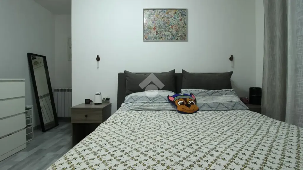 Bedrooms - Terraced Apartment with Private Garden in Prato