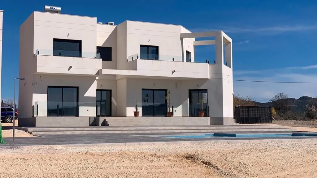 Välivaade - New Build Villa with Pool in Pinoso