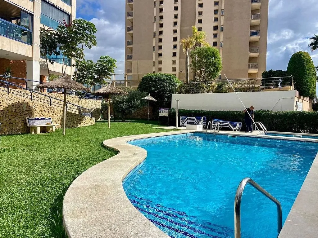 Bassein - Spacious Apartment with Sea View in Caleta
