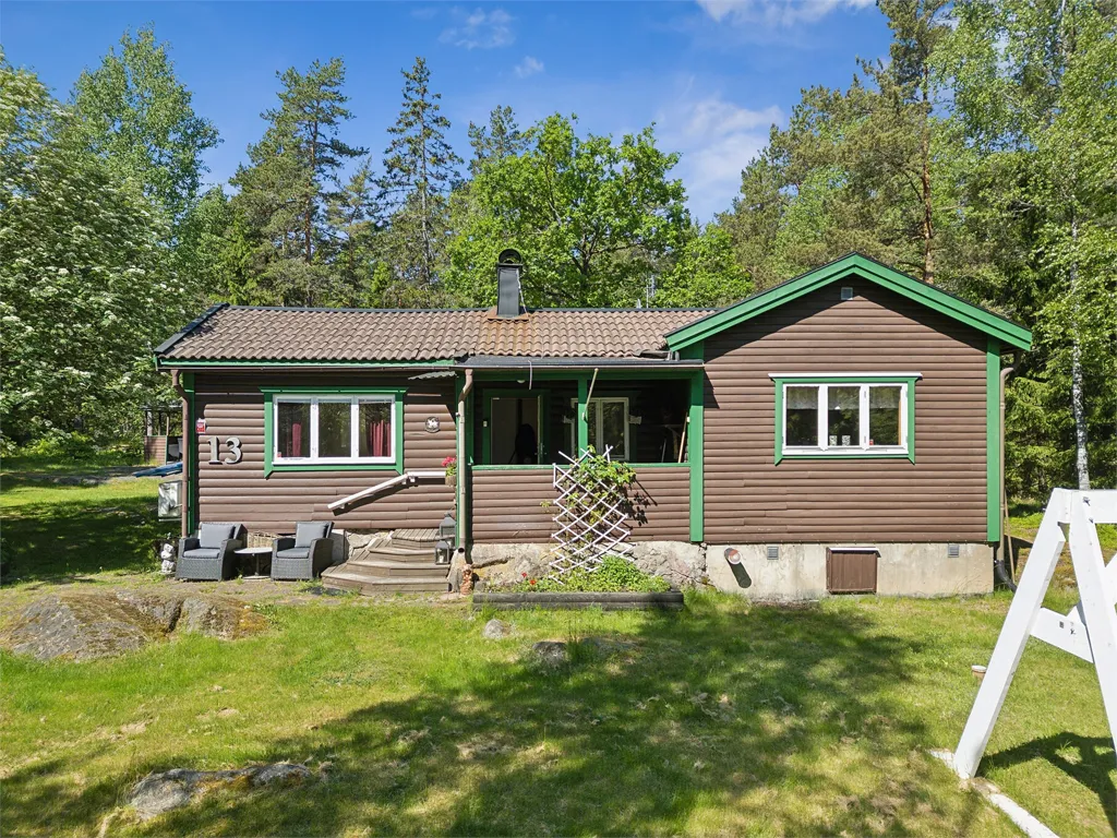 Extérieur - Cottage with Garden and Nature Plot in Torsåkers