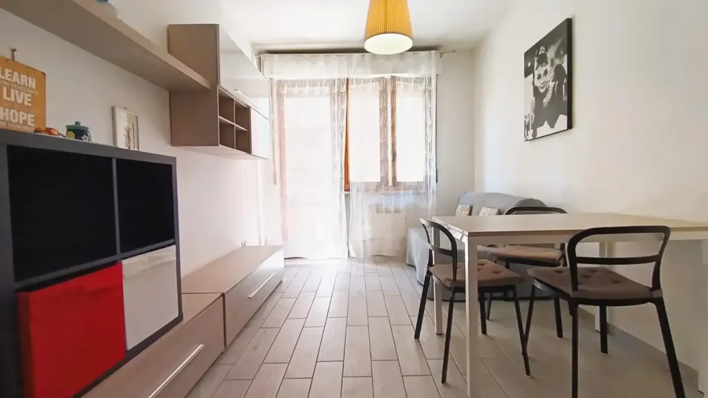 Séjour - Modernised Studio with Balcony in Pisa