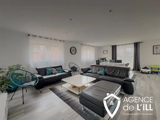 Elutuba - Spacious House with Constructible Land in Marckolsheim