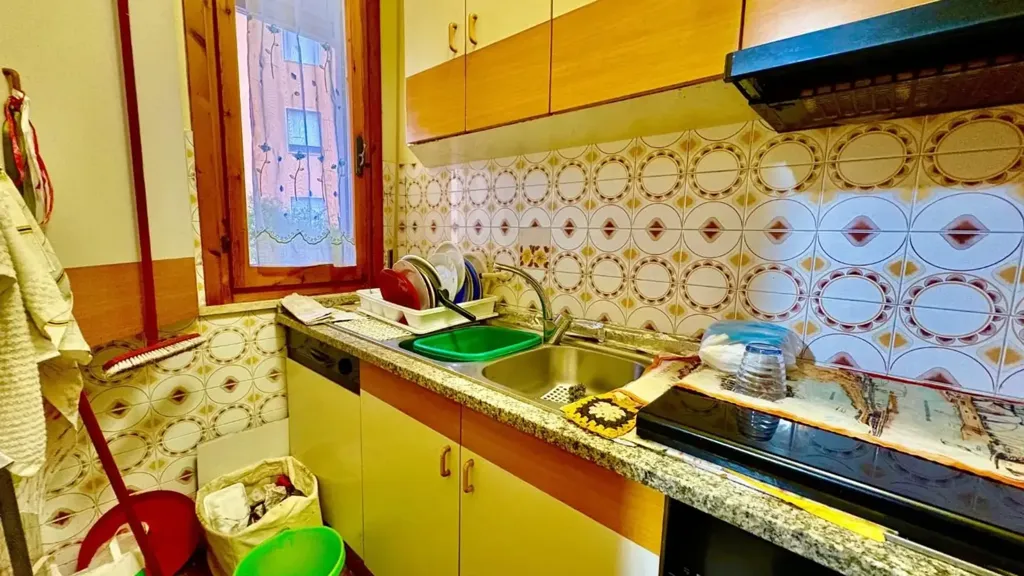 Cuisine - Apartment with Balcony in Castelfiorentino