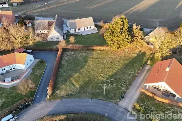 Õhuvaade - Plot with Beach Access in Humble, Langeland