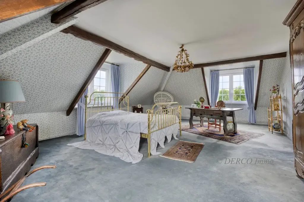Camere da letto - Villa with Unique Plot in Leuven Outskirts