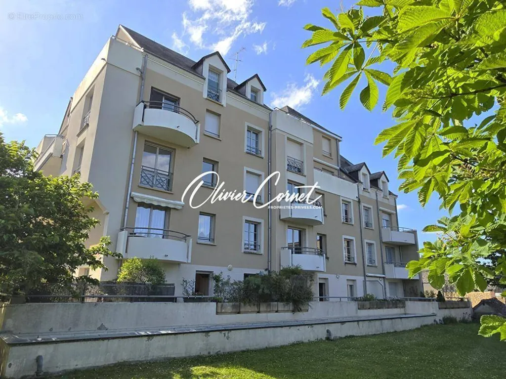 Välivaade - City Centre Flat with Balcony in Nogent-le-Rotrou