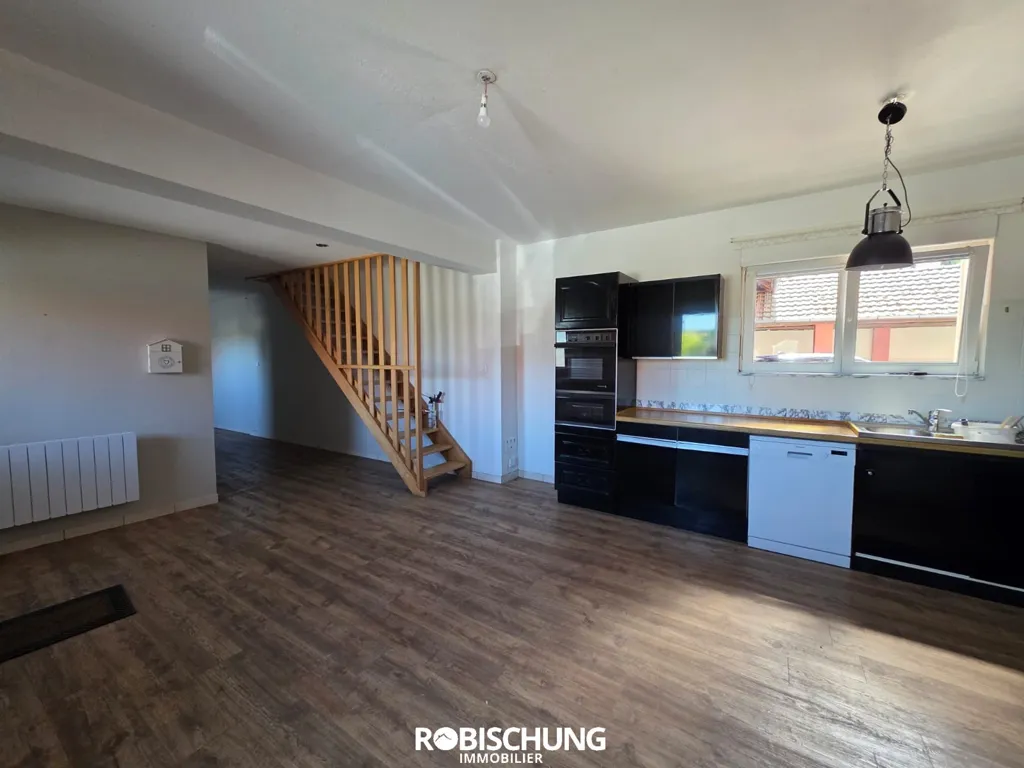 Cuisine - Appartement Duplex avec Terrasse à Friesen