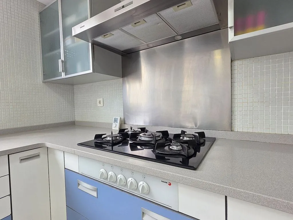 Cuisine - Apartment with South View in Castellón Centre