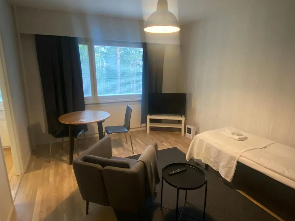 Magamistoad - Studio Apartment with Balcony in Seinäjoki