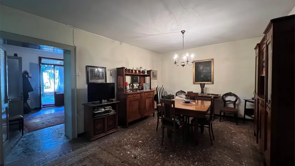 Salle à manger - Historic Villa with Private Chapel in Montebelluna