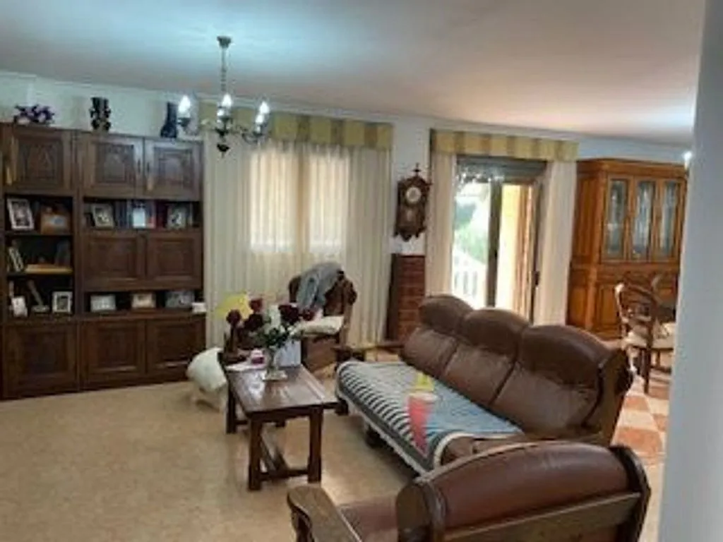 Séjour - Chalet with Sea View and Pool in Cap Blanc, Cullera