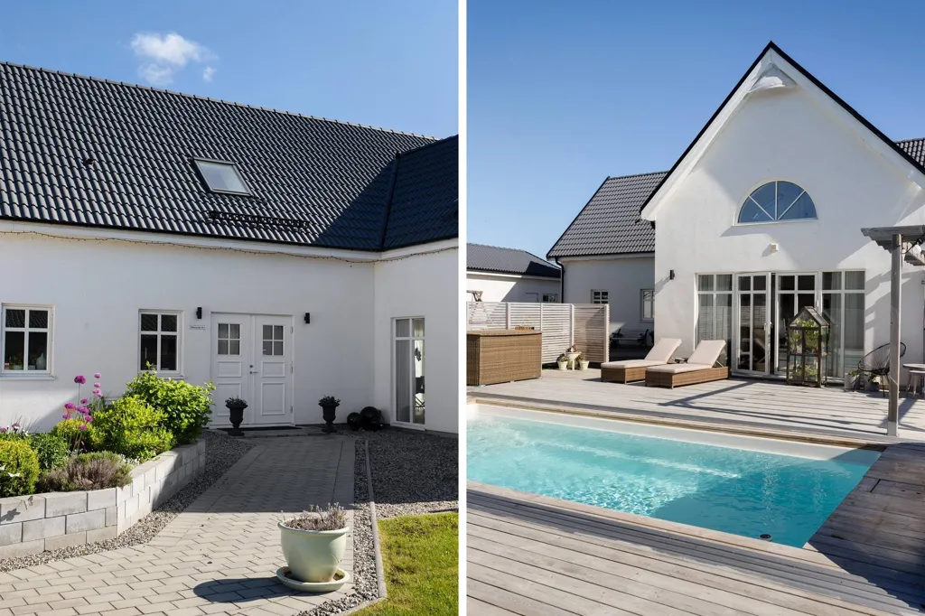Välivaade - Modern Villa with Pool in Svedala