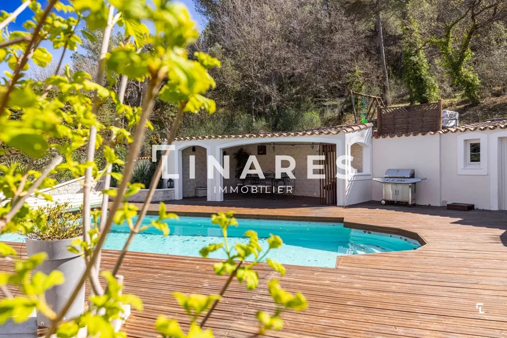 Piscina - Villa with Pool in Simiane-Collongue