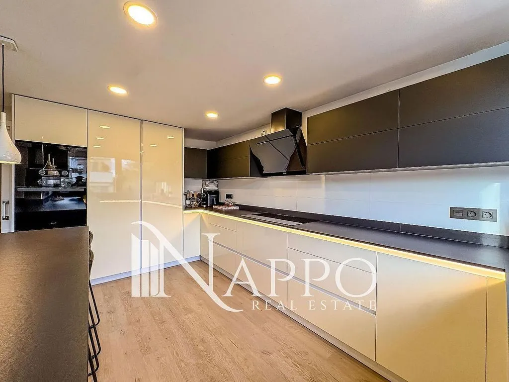 Cuisine - Four-Bedroom Linked House with Pool in Son Ferrer