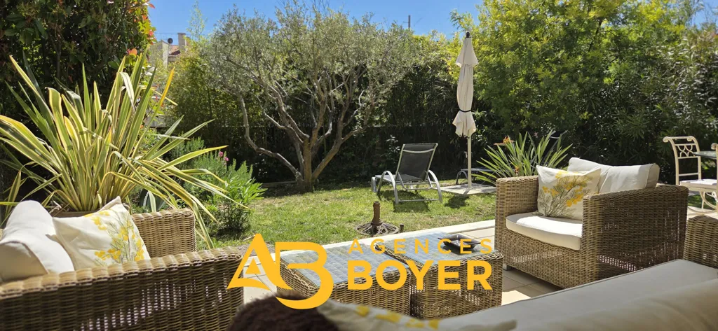 Jardin - Appartement Luxe avec Piscine à Bandol