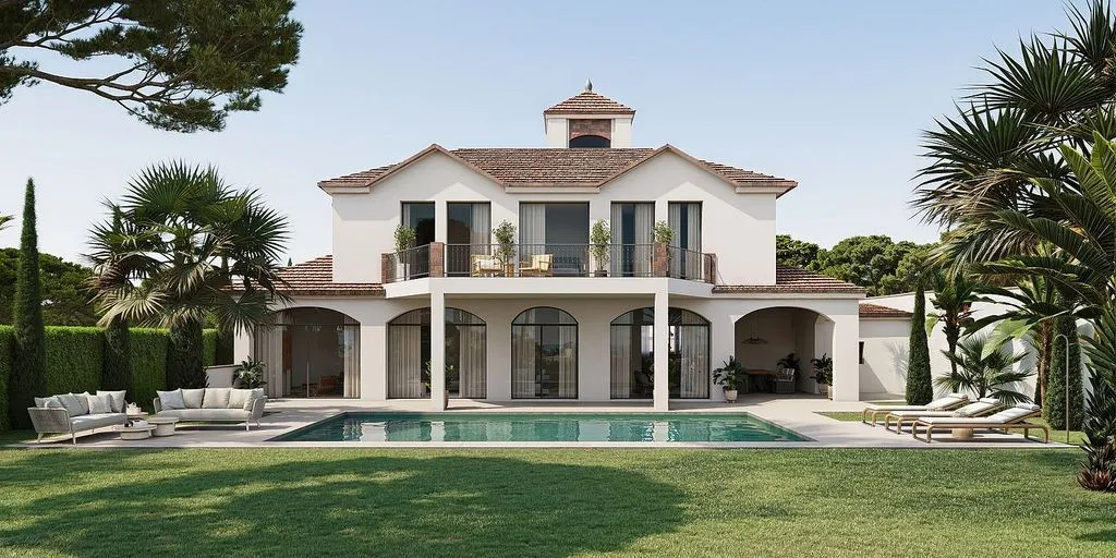 Bassein - Villa with Pool and Terrace in Benahavís
