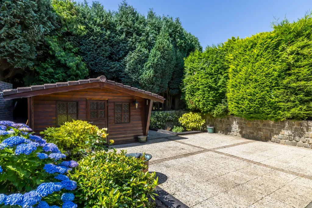Jardin - Detached House with Panoramic View in Schinnen