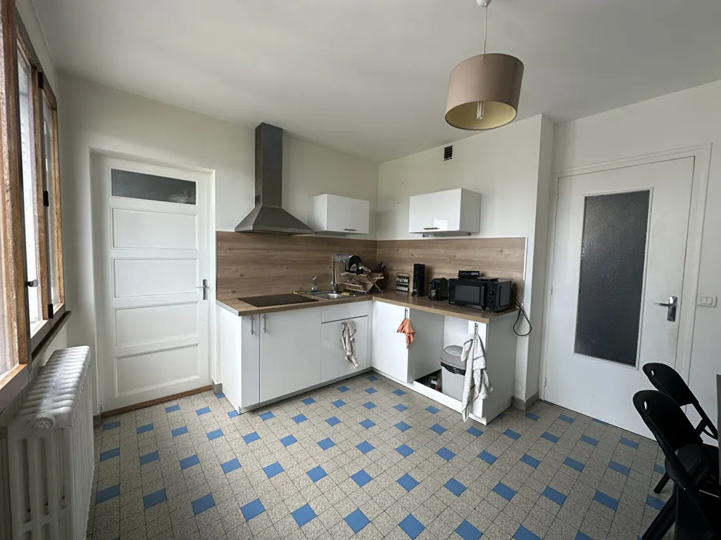 Köök - Traversant Flat with Balcony in Annecy