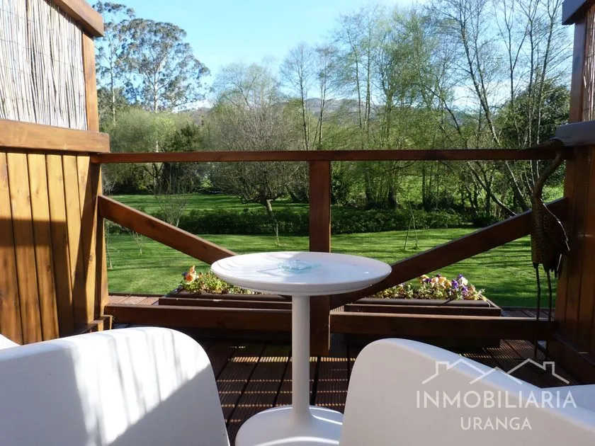 Terrasse - Historic Chalet with Spa in Badames, Cantabria