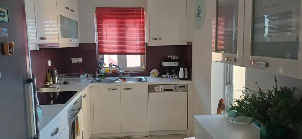 Cuisine - Maisonette with Panoramic Sea View in Alimos