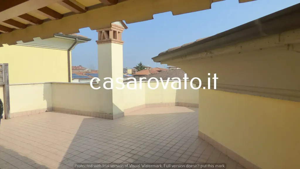 Terrass - Triplex Attic with Terrace in Rovato