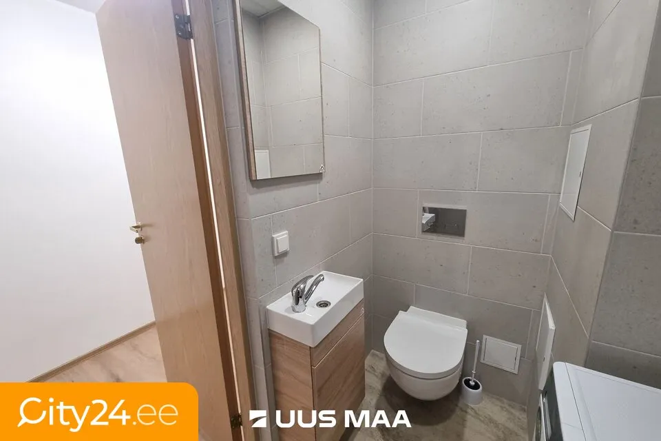 Salles de bain - Spacious Flat with Garden in Rakke, Väike-Maarja