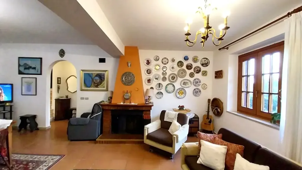 Séjour - Four-Level Villa with Sea Proximity in Cetraro