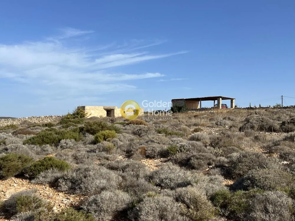 Aed - Agricultural Plot with Panoramic Views in Paros