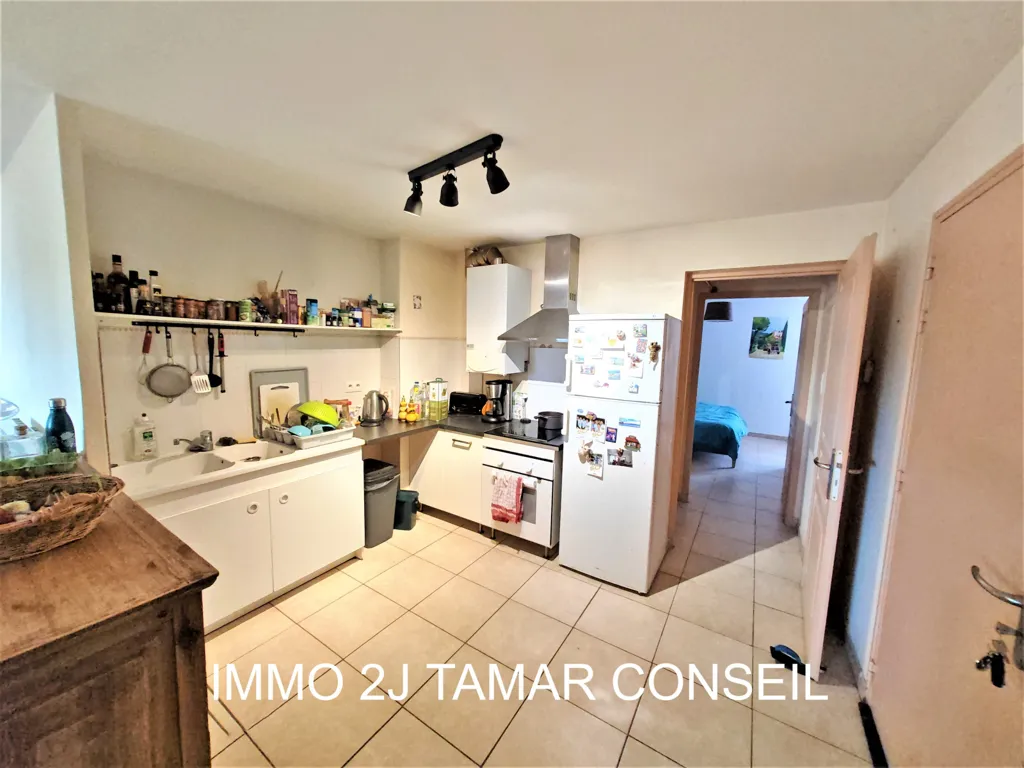 Köök - Renovated T3 Apartment in Cadenet