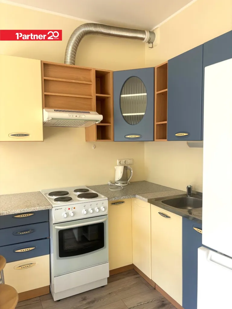 Kitchen - Renovated Apartment with Balcony in Viimsi