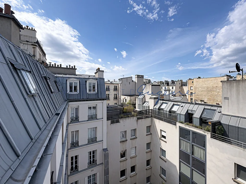 Balcon - 2 Pièces ensoleillé sur les Toits de Paris, Rue Cardinet