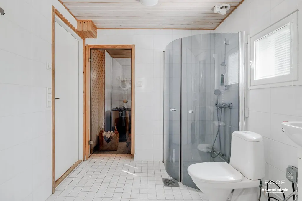 Vannitoad - Cottage with Sea Sauna near Oulu