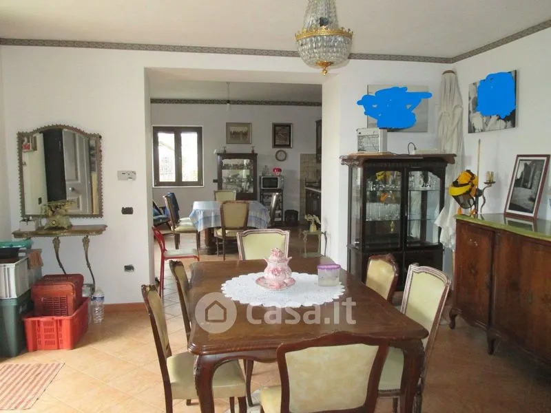 Salle à manger - Rustic Villa with Olive Grove in Pago Veiano