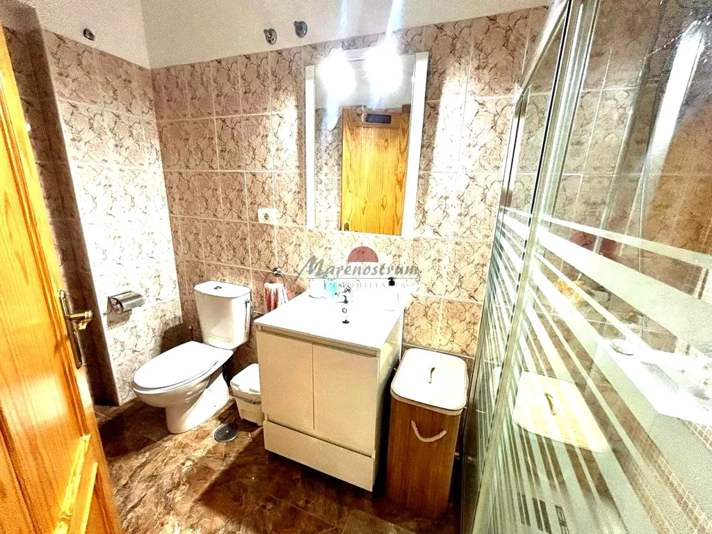 Bagni - Ground Floor Apartment with Terrace in Bajamar
