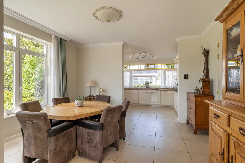 Sala da pranzo - Villa with Private Marina in Kwintsheul