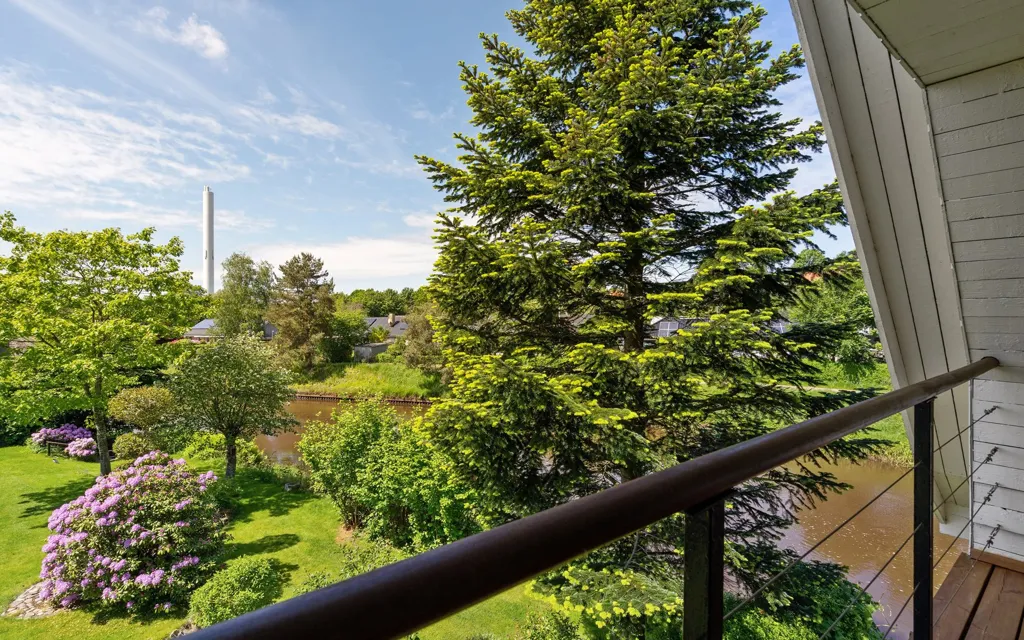 Balcon - 1948 Villa with Garden in Holstebro