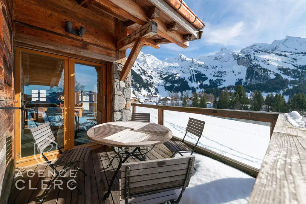 Balcone - Chalet with Ski Access near La Clusaz