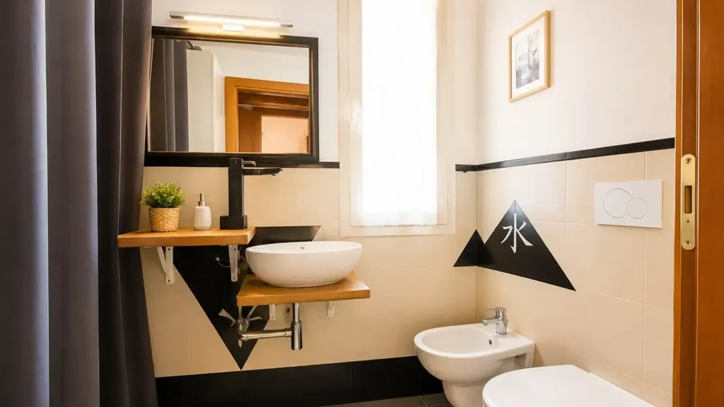 Salles de bain - Rustic Terraced House with Sea Proximity in Rosignano