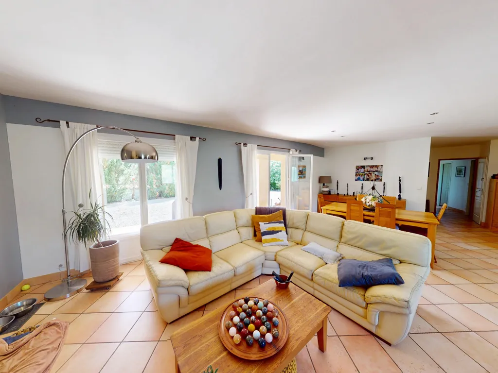 Séjour - Villa avec Piscine à Bastelicaccia