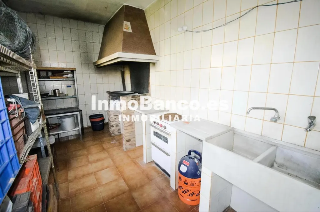 Köök - Independent House with Pool in Godelleta