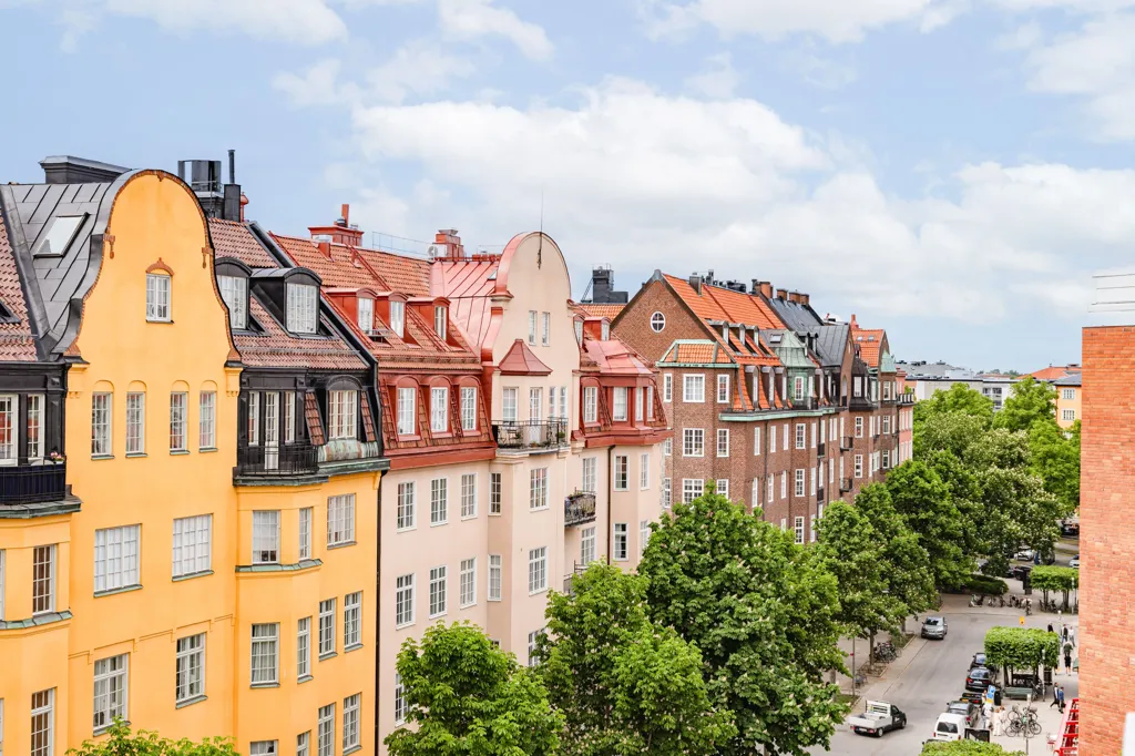 Extérieur - Renovated Apartment with Balcony in Östermalm