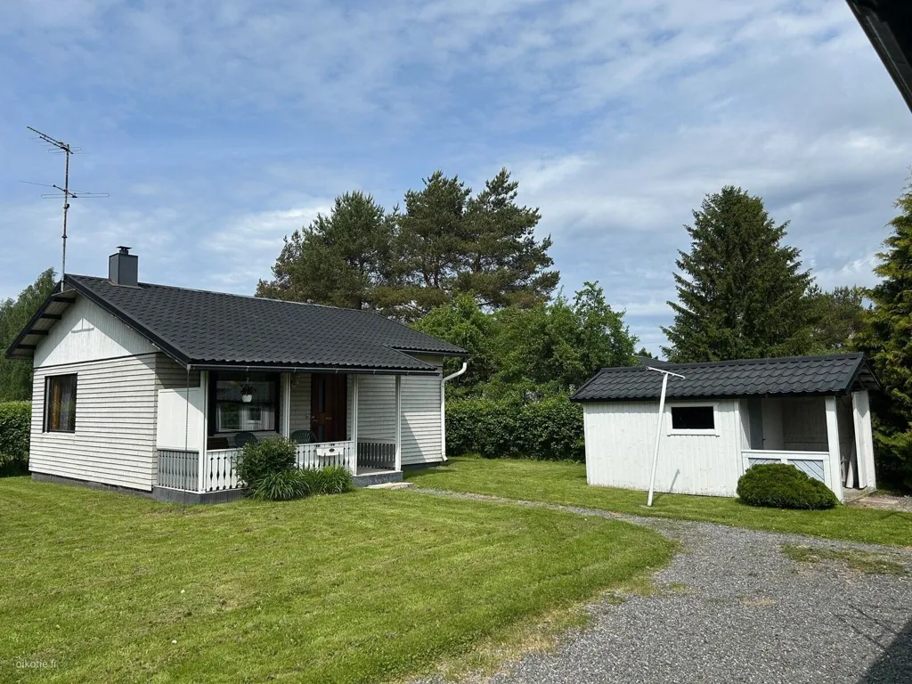Välivaade - Two Detached Cottages with Garden in Toejoki, Pori