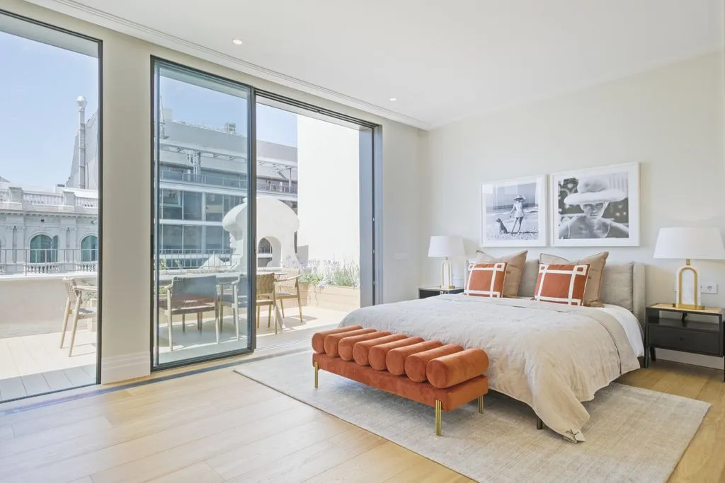 Chambres - Duplex Penthouse with Terrace in Barcelona