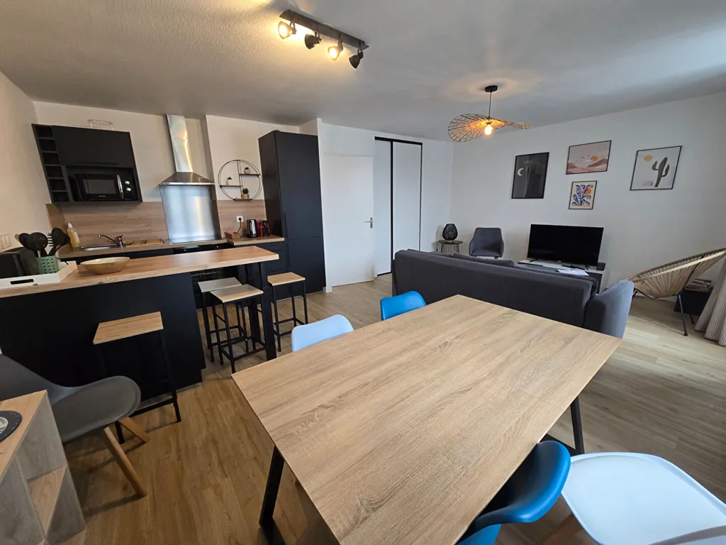 Salle à manger - Appartement de Charme au Bourg de Sarzeau