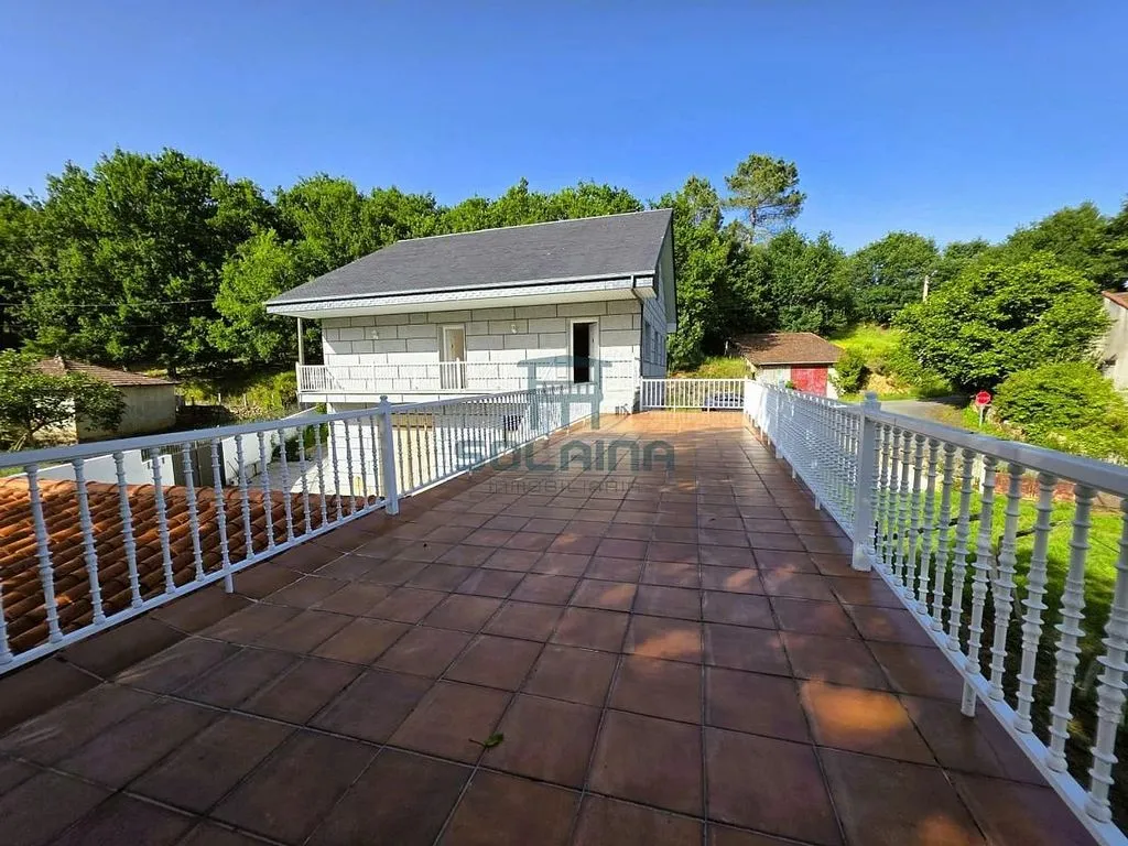 Terrasse - Chalet with Terraces in Merca, A Coruña