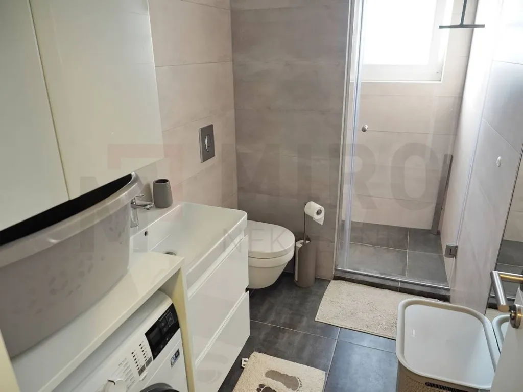 Salles de bain - Modern Apartment with Sea View in Malinska