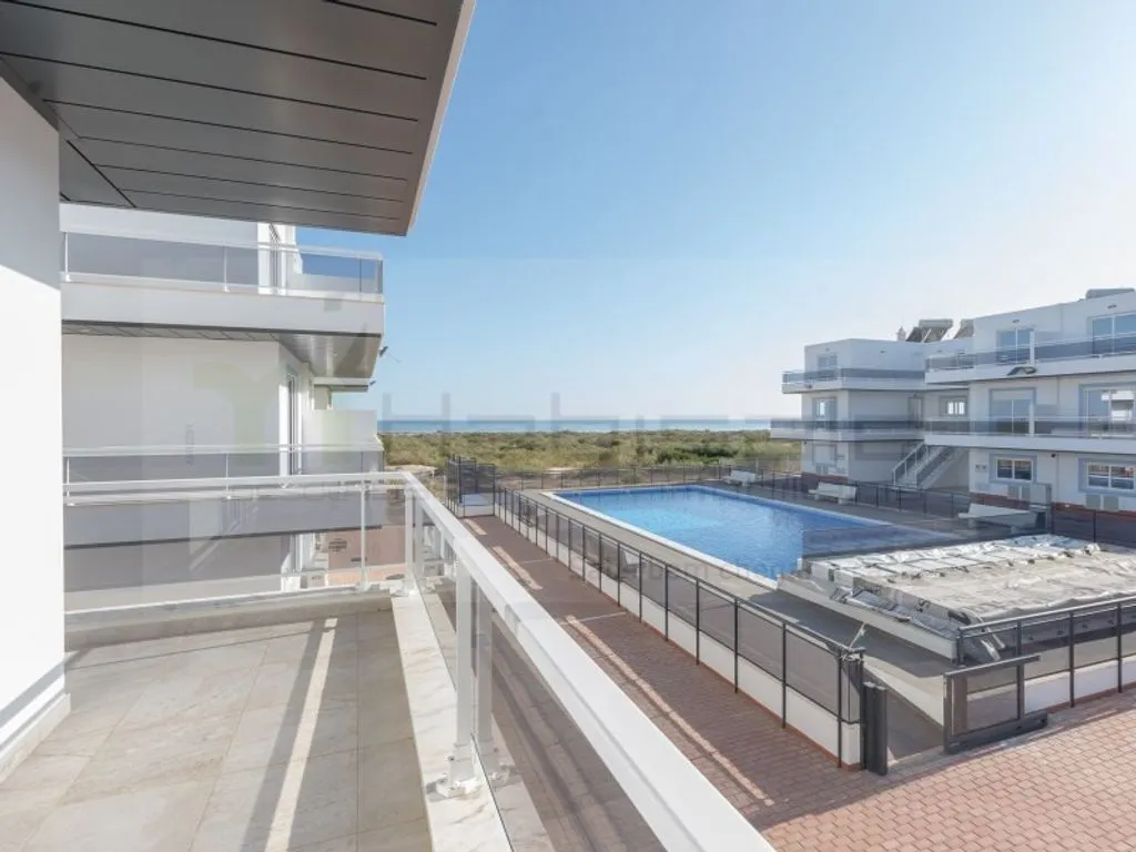 Bassein - Luxury Duplex Apartment with Sea View in Praia Lota