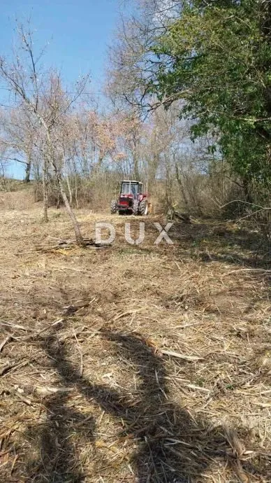 Giardino - Building Plot with Asphalting in Motovun Area