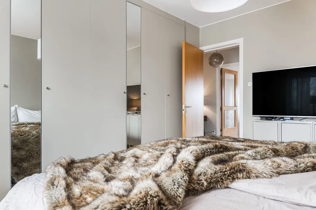 Chambres - Renovated Apartment with Balcony in Mjölkudden